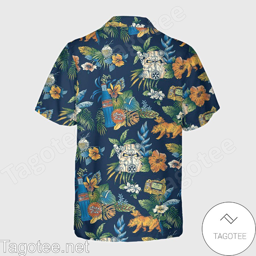 Star Wars Tropical Pattern Hawaiian Shirt a