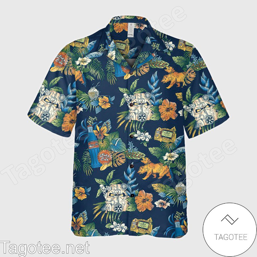 Star Wars Tropical Pattern Hawaiian Shirt b