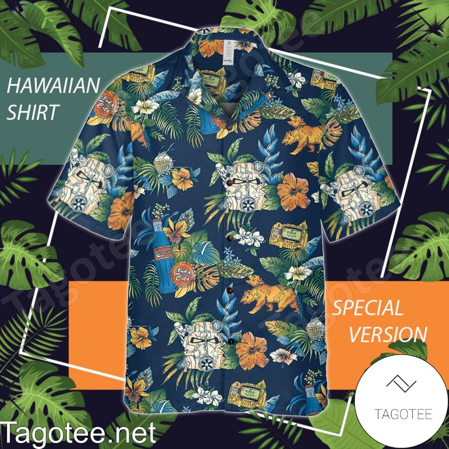 Star Wars Tropical Pattern Hawaiian Shirt