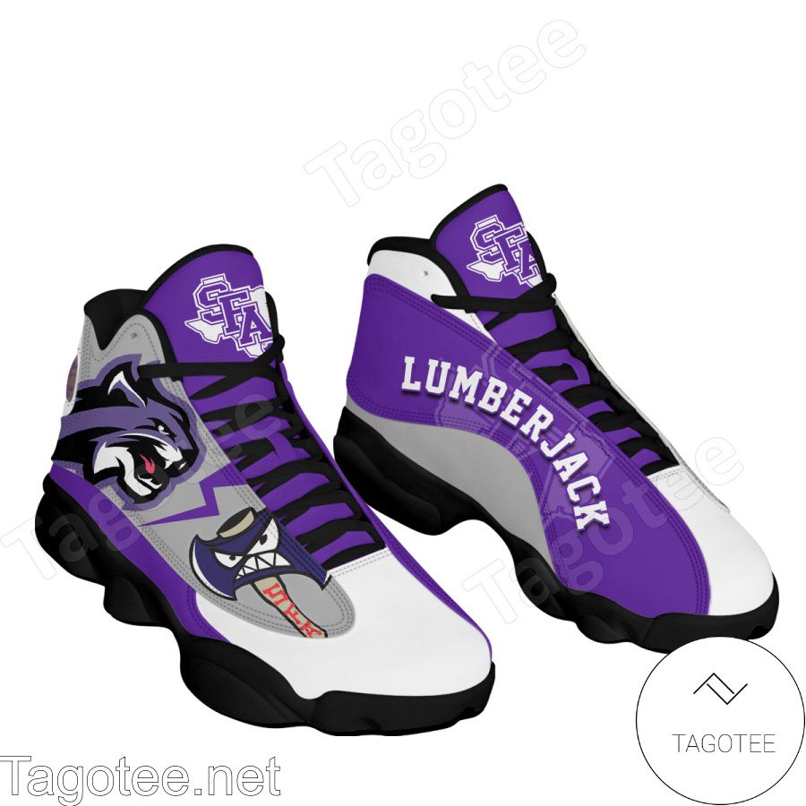 Stephen F Austin Lumberjacks Air Jordan 13 Shoes