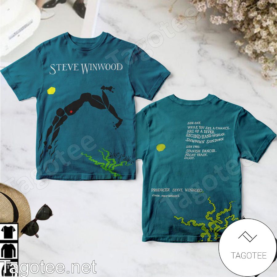 Steve Winwood Arc Of A Diver Album Cover Shirt