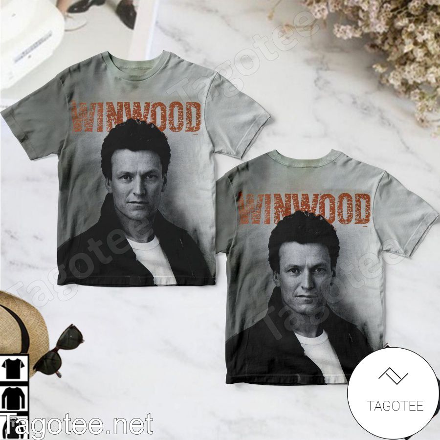 Steve Winwood Roll With It Album Cover Shirt