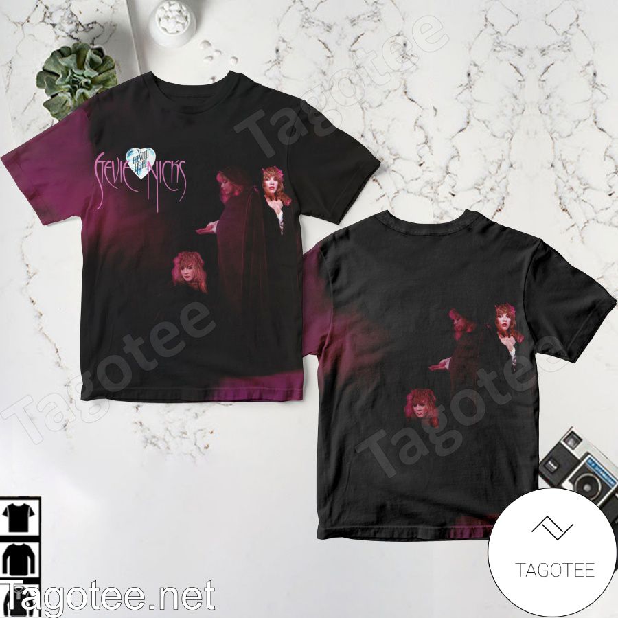 Stevie Nicks The Wild Heart Album Cover Shirt
