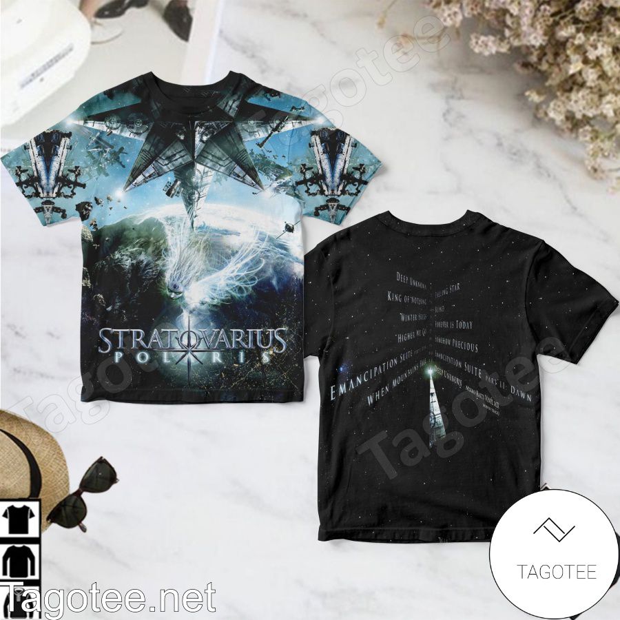 Stratovarius Polaris Album Cover Shirt