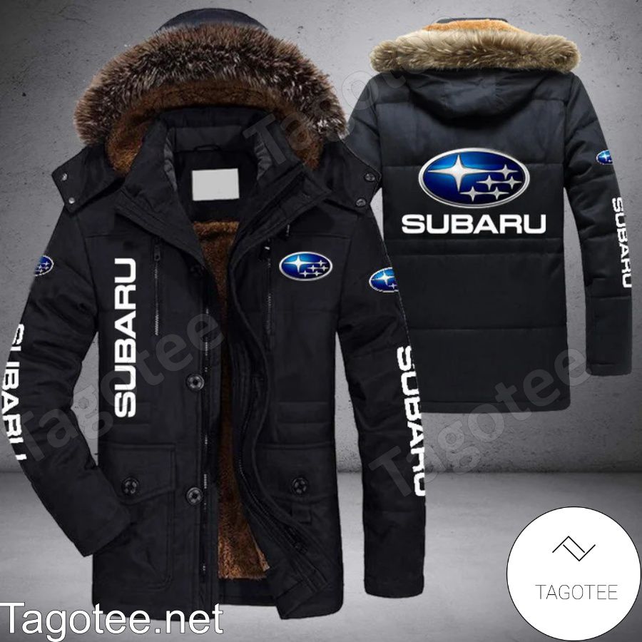 Subaru Logo Parka Jacket