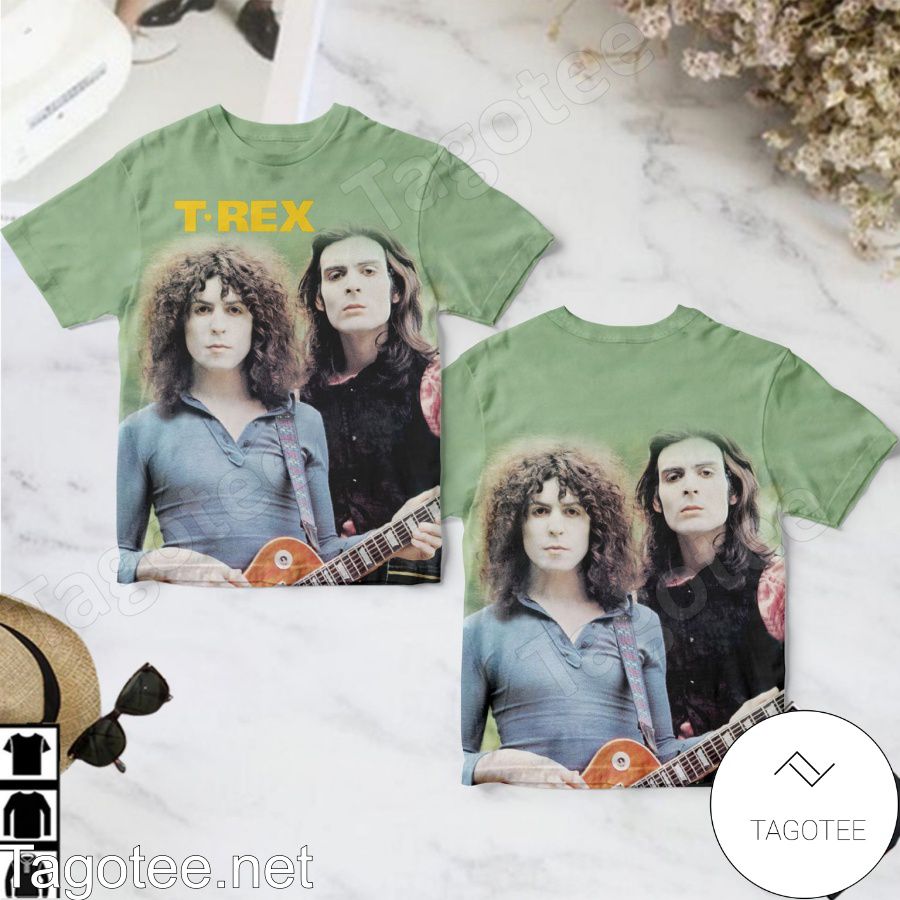 T. Rex Self Titled Album Cover Shirt