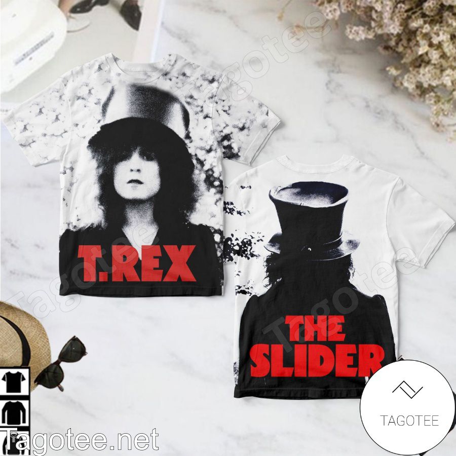 T. Rex The Slider Album Shirt