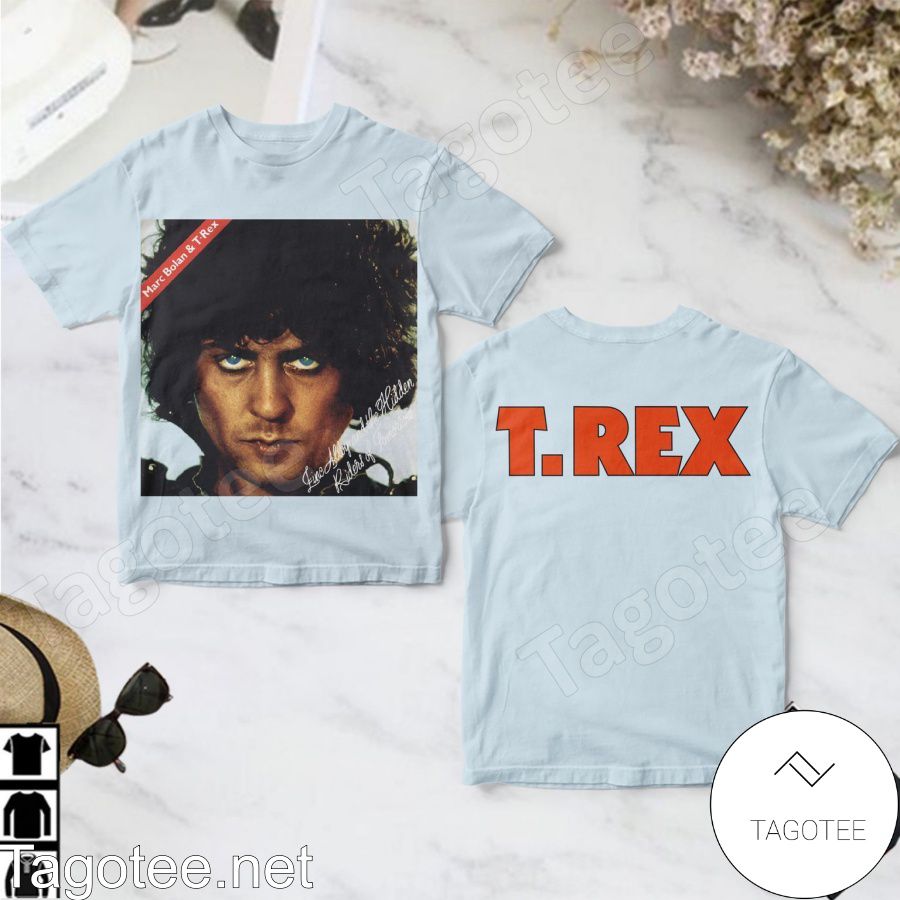 T. Rex Zinc Alloy And The Hidden Riders Of Tomorrow Album Cover Shirt