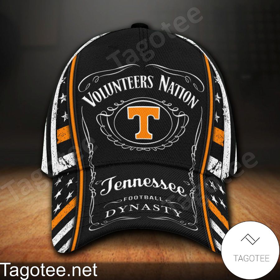 Tennessee Volunteers NCAA & Jack Daniel Personalized Cap