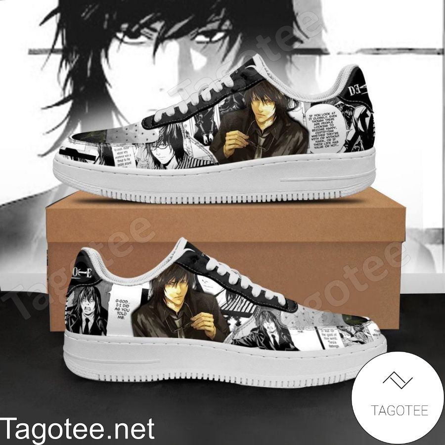 Teru Mikami Death Note Anime Air Force Shoes
