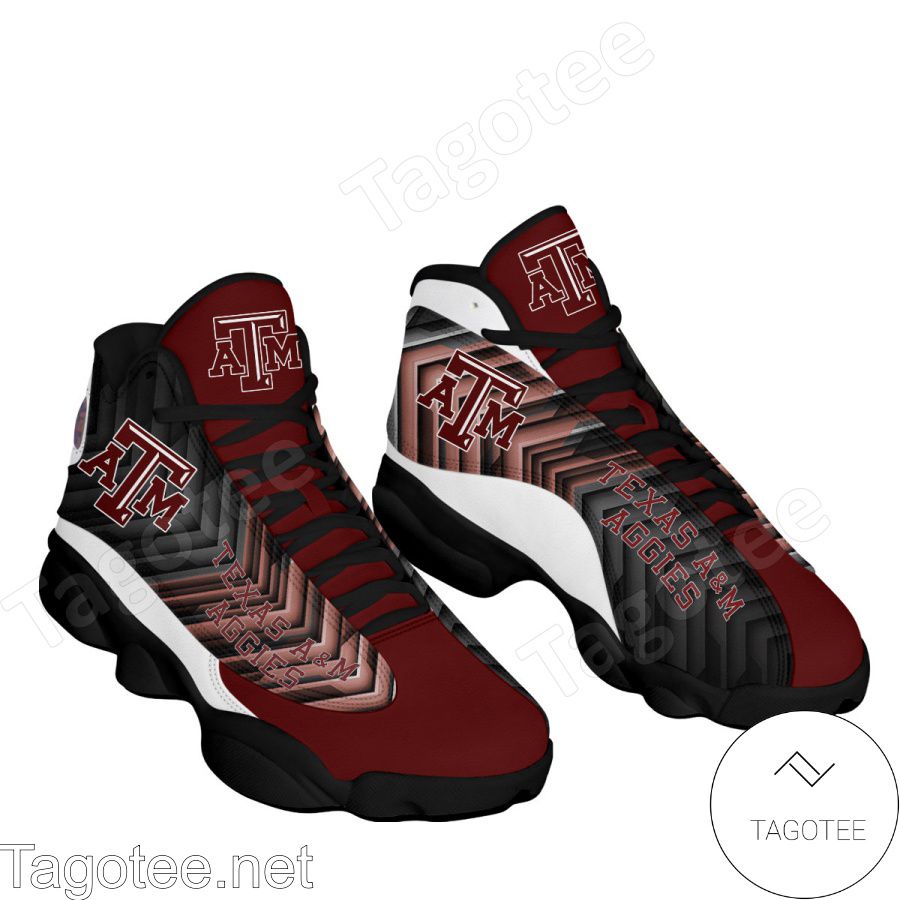 Texas A&M Aggies Air Jordan 13 Shoes