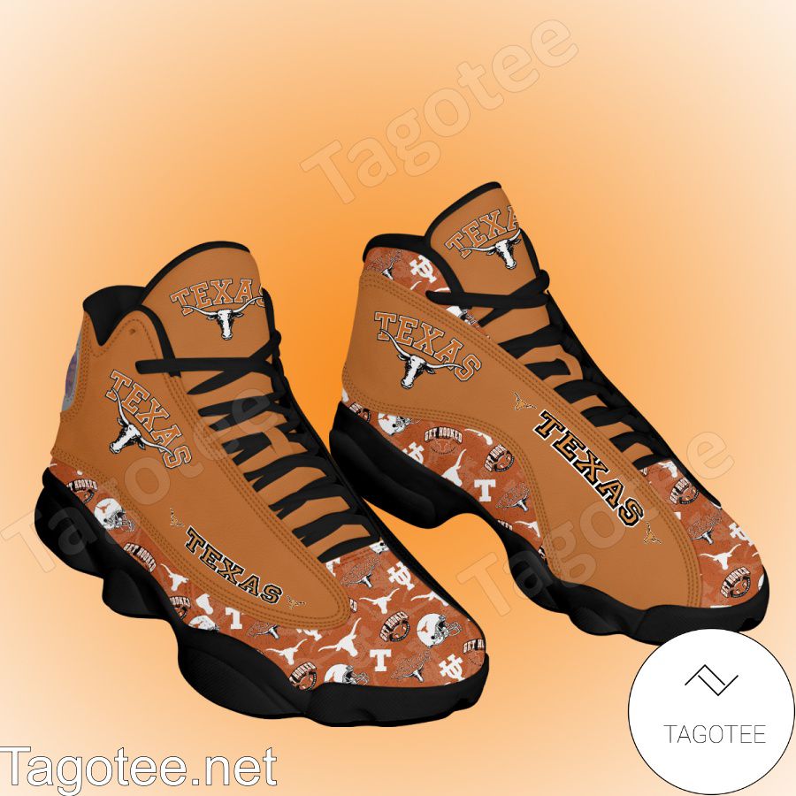 Texas Longhorns Air Jordan 13 Shoes