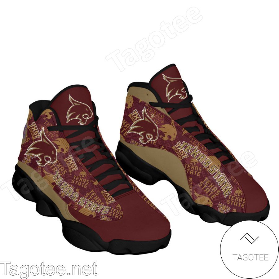 Texas State Bobcats Air Jordan 13 Shoes