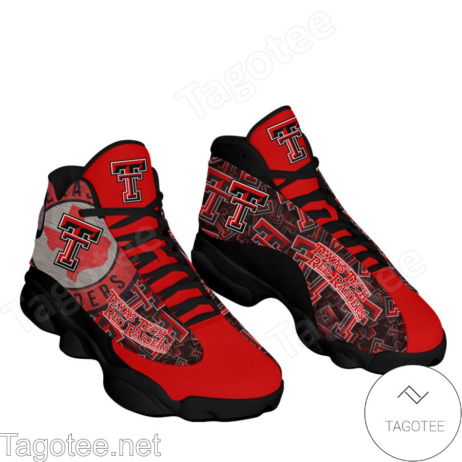 Texas Tech Red Raiders Air Jordan 13 Shoes
