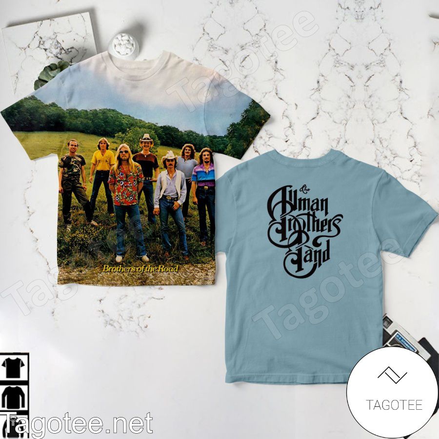 The Allman Brothers Band Brothers Of The Road Album Cover Shirt