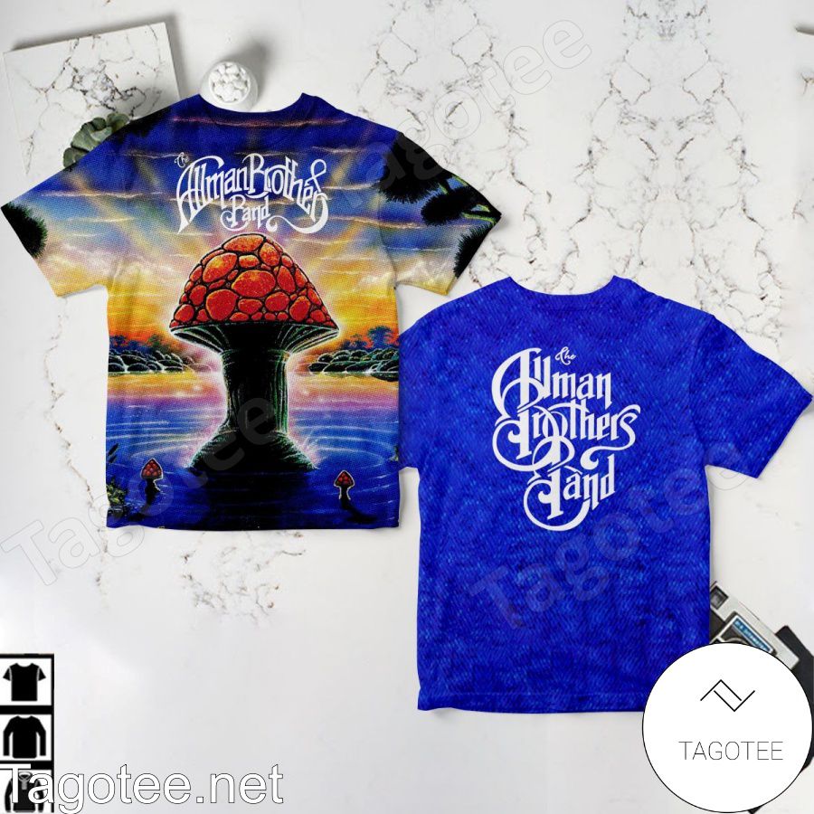 The Allman Brothers Band Where It All Begins Album Shirt