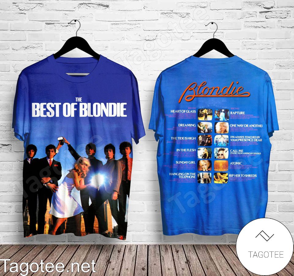 The Best Of Blondie Shirt
