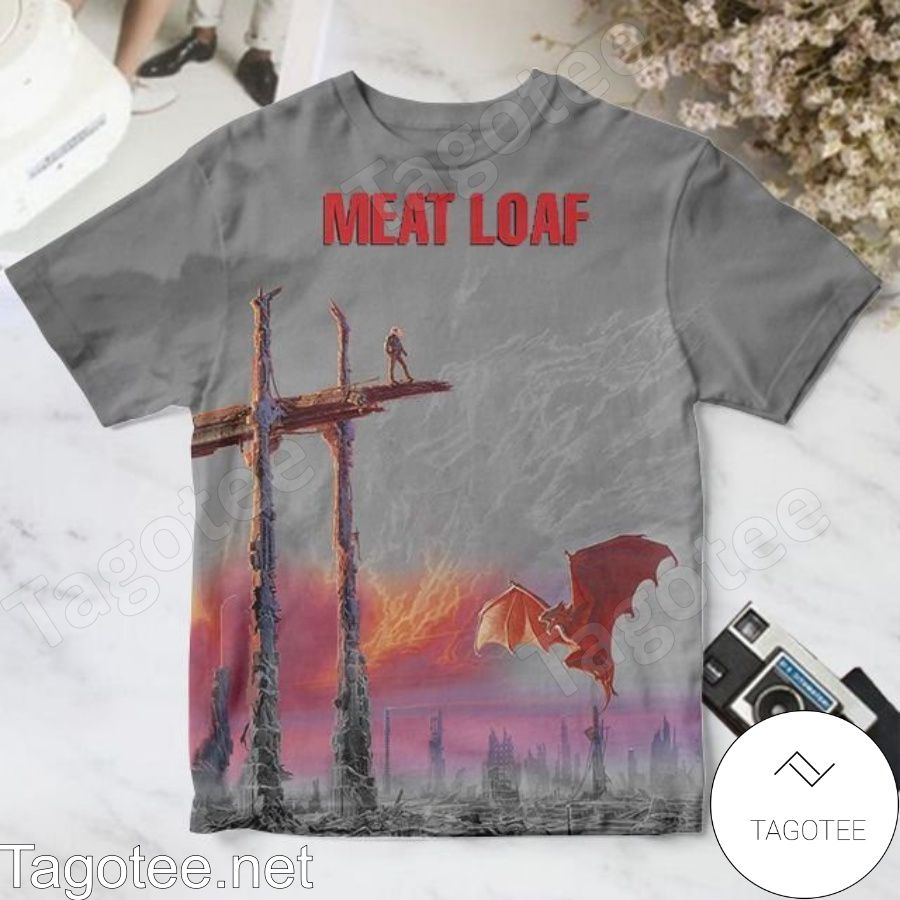 The Essential Meat Loaf Album Cover Shirt
