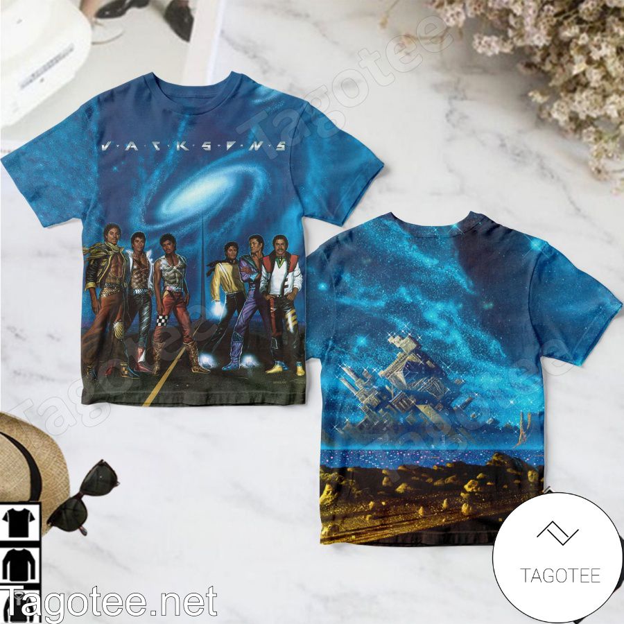 The Jacksons Victory Album Cover Shirt
