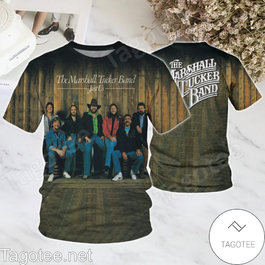 The Marshall Tucker Band Just Us Album Shirt
