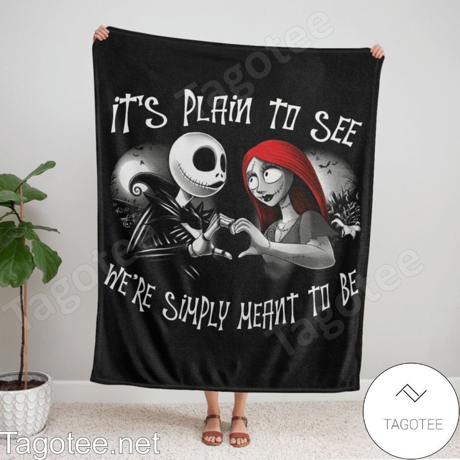 The Nightmare Couple Fleece Blanket, Quilt