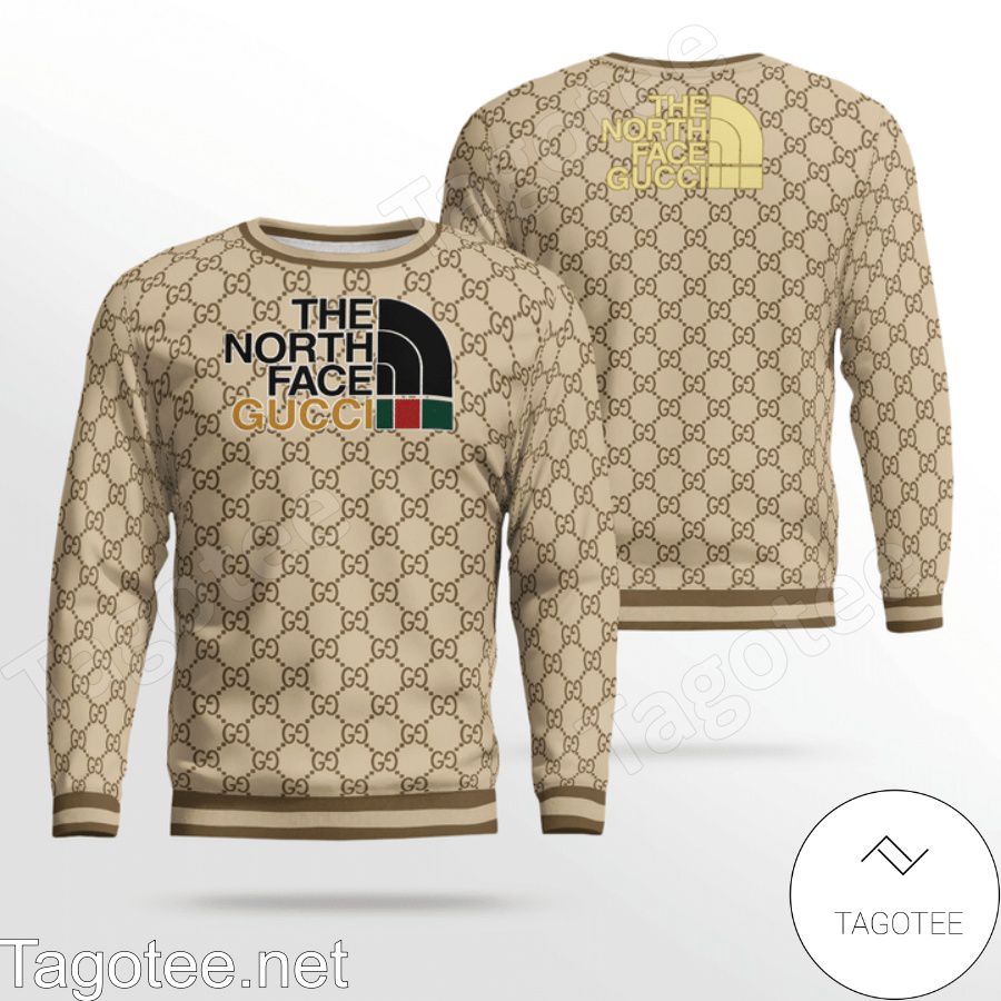 The North Face Gucci Sweater