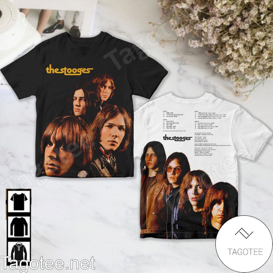 The Stooges Self Titled Album Cover - Tagotee