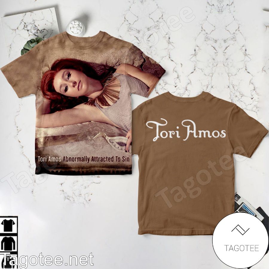Tori Amos Abnormally Attracted To Sin Album Cover Shirt