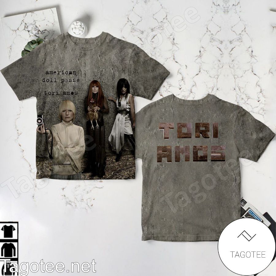Tori Amos American Doll Posse Album Cover Shirt