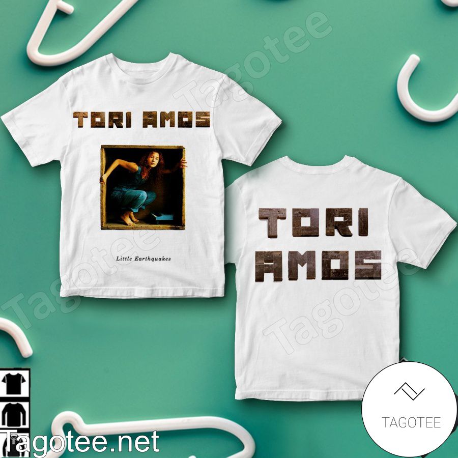 Tori Amos Little Earthquakes Album Cover Shirt