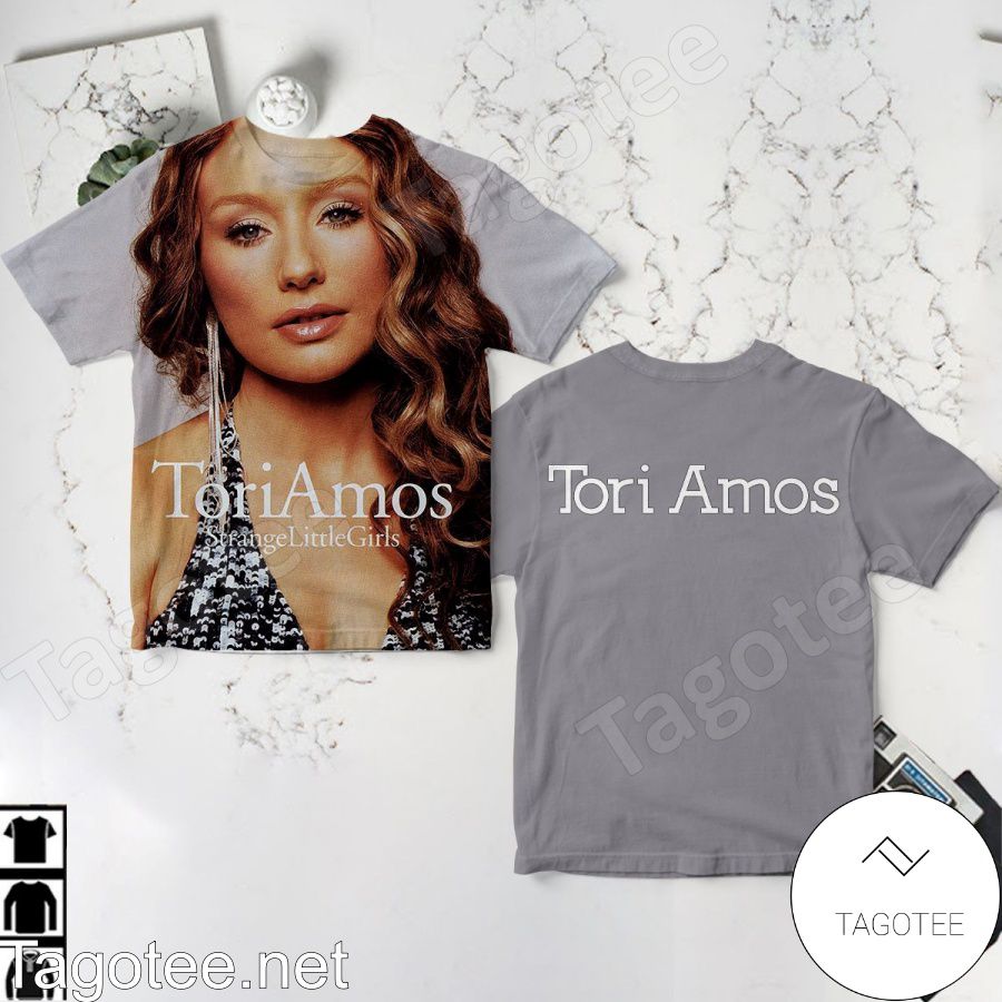 Tori Amos Strange Little Girls Album Cover Shirt