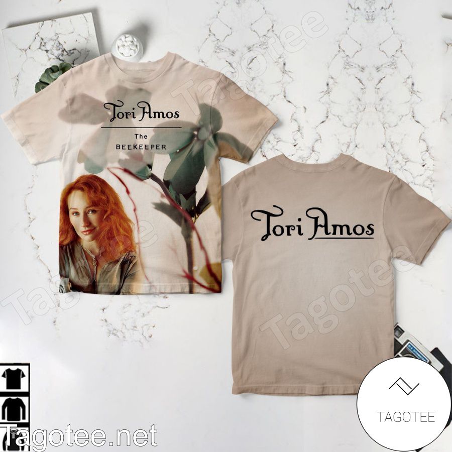 Tori Amos The Beekeeper Album Cover Shirt