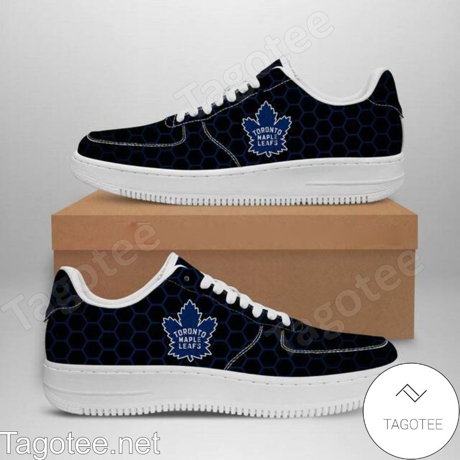 Toronto Maple Leafs NHL Air Force Shoes
