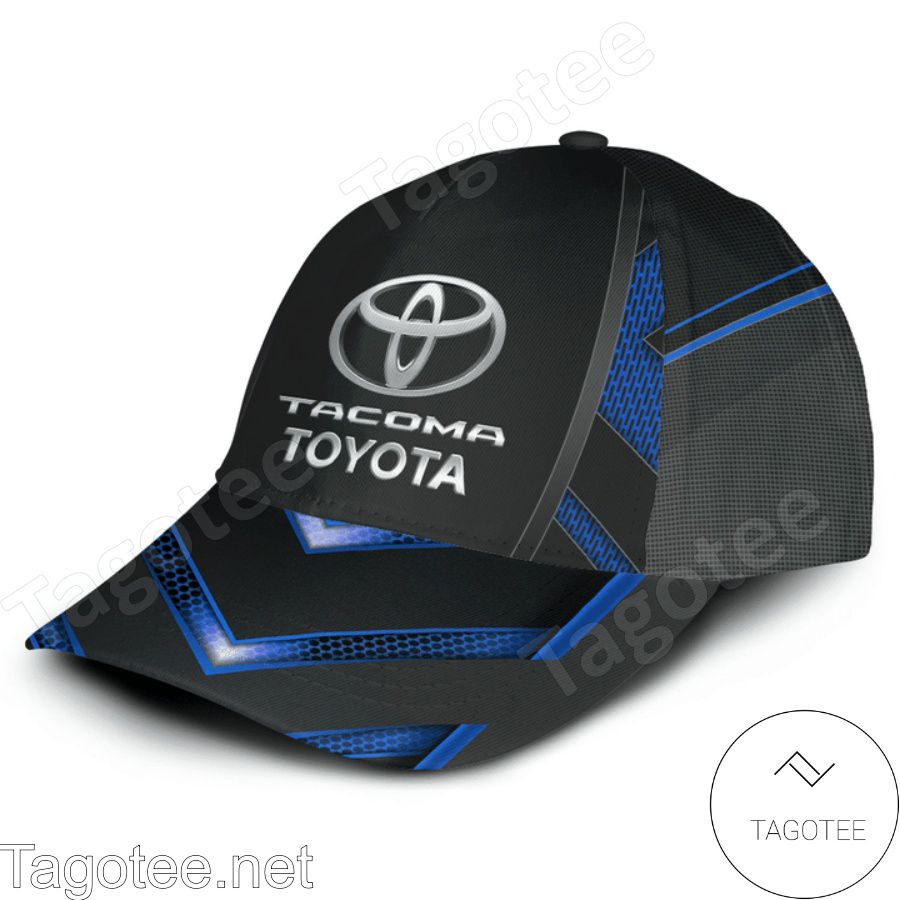 Toyota Tacoma Black And Blue Cap a