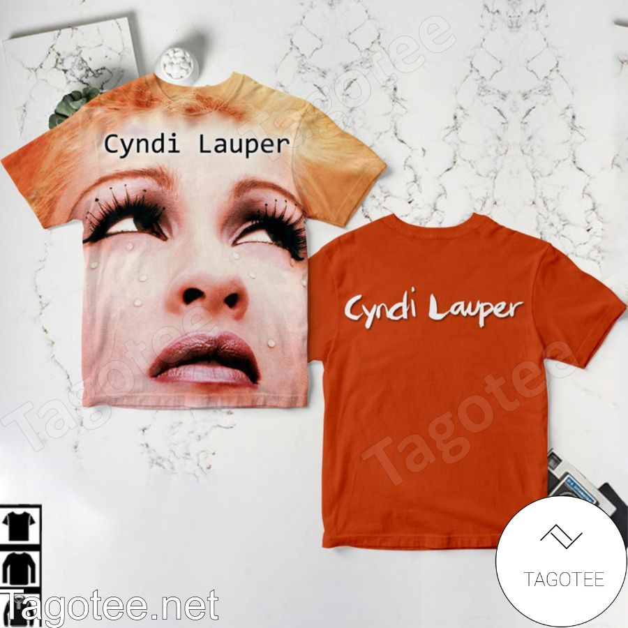 True Colors The Best Of Cyndi Lauper Album Cover Shirt
