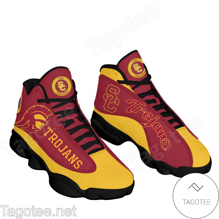 USC Trojans Air Jordan 13 Shoes