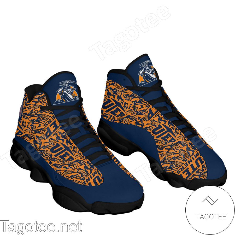 UTEP Miners Air Jordan 13 Shoes