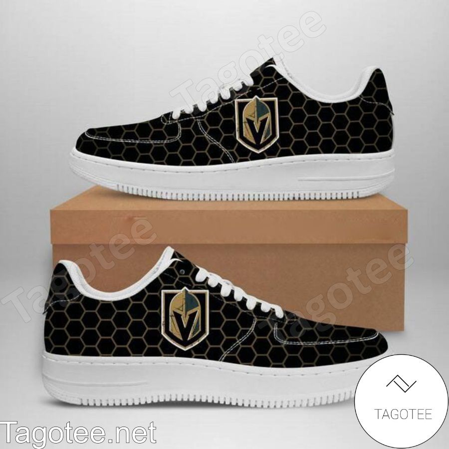 Vegas Golden Knights NHL Air Force Shoes
