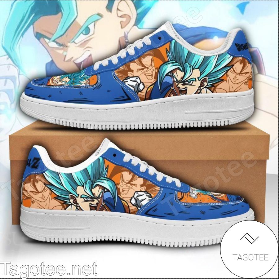 Vegito Dragon Ball Anime Air Force Shoes