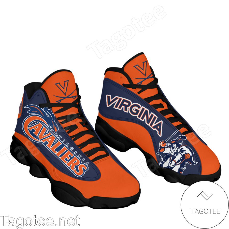 Virginia Cavaliers Air Jordan 13 Shoes