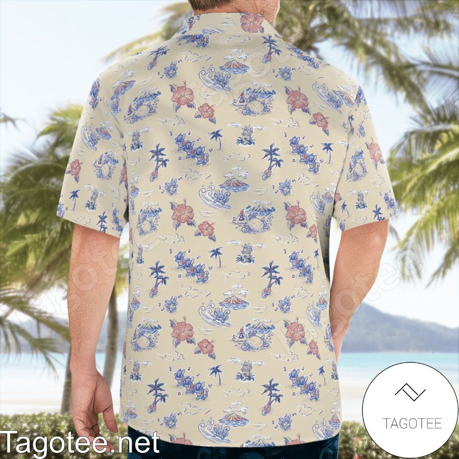 Wartortle Pokemon Hawaiian Shirt a