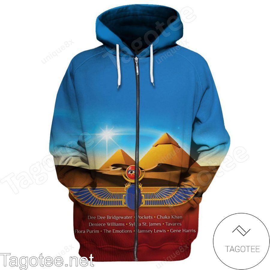 Wonderland The Spirit Of Earth Wind And Fire Hoodie