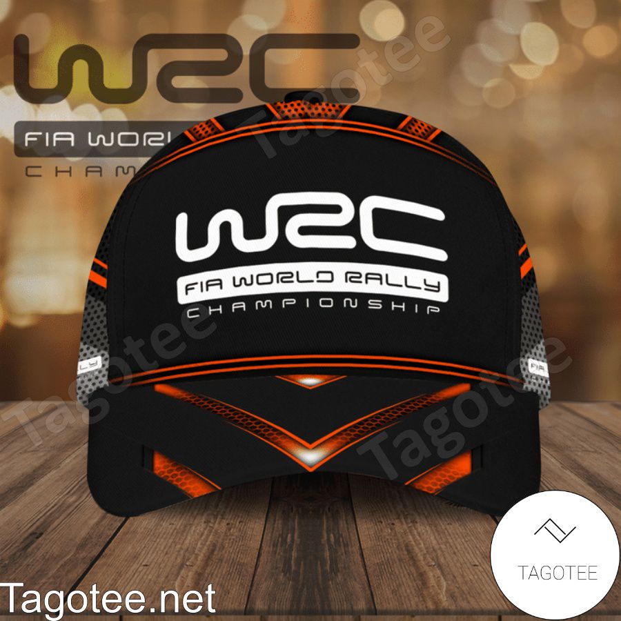 Wrc Fia World Rally Championship Cap