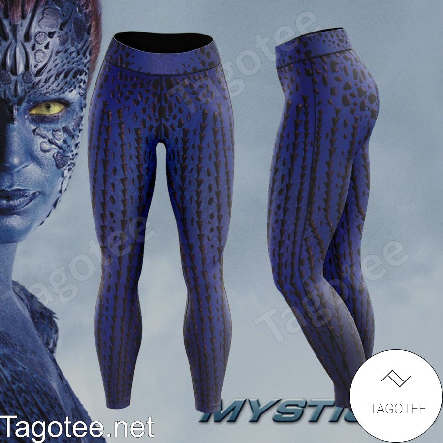 Perfect X-men Mystique Raven Leggings
