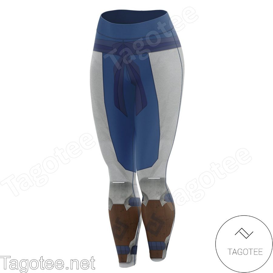 Vibrant Young Master Hanzo Overwatch Leggings