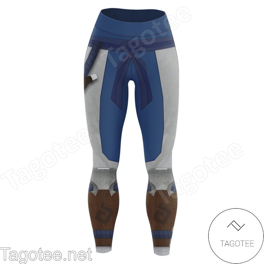 Fantastic Young Master Hanzo Overwatch Leggings