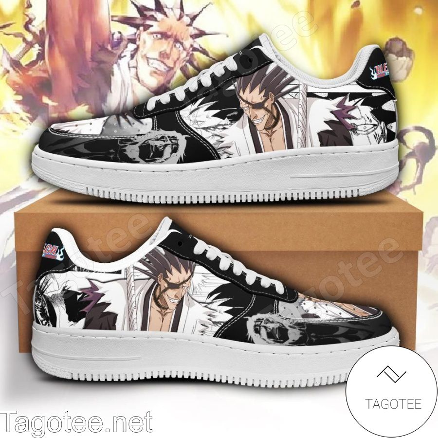 Zaraki Kenpachi Bleach Anime Air Force Shoes