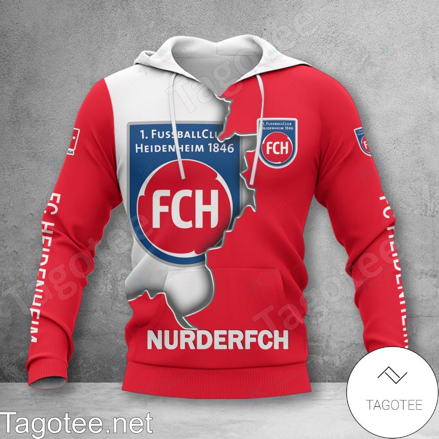 1. FC Heidenheim Jersey Shirt, Hoodie Jacket a