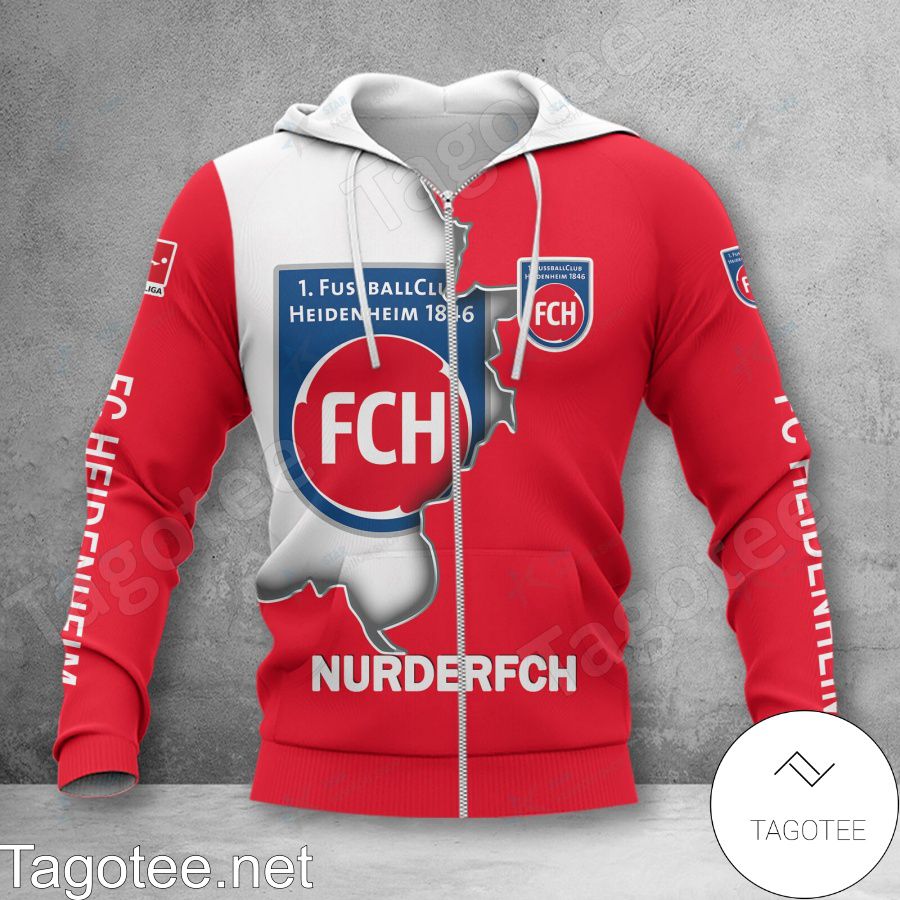 1. FC Heidenheim Jersey Shirt, Hoodie Jacket c