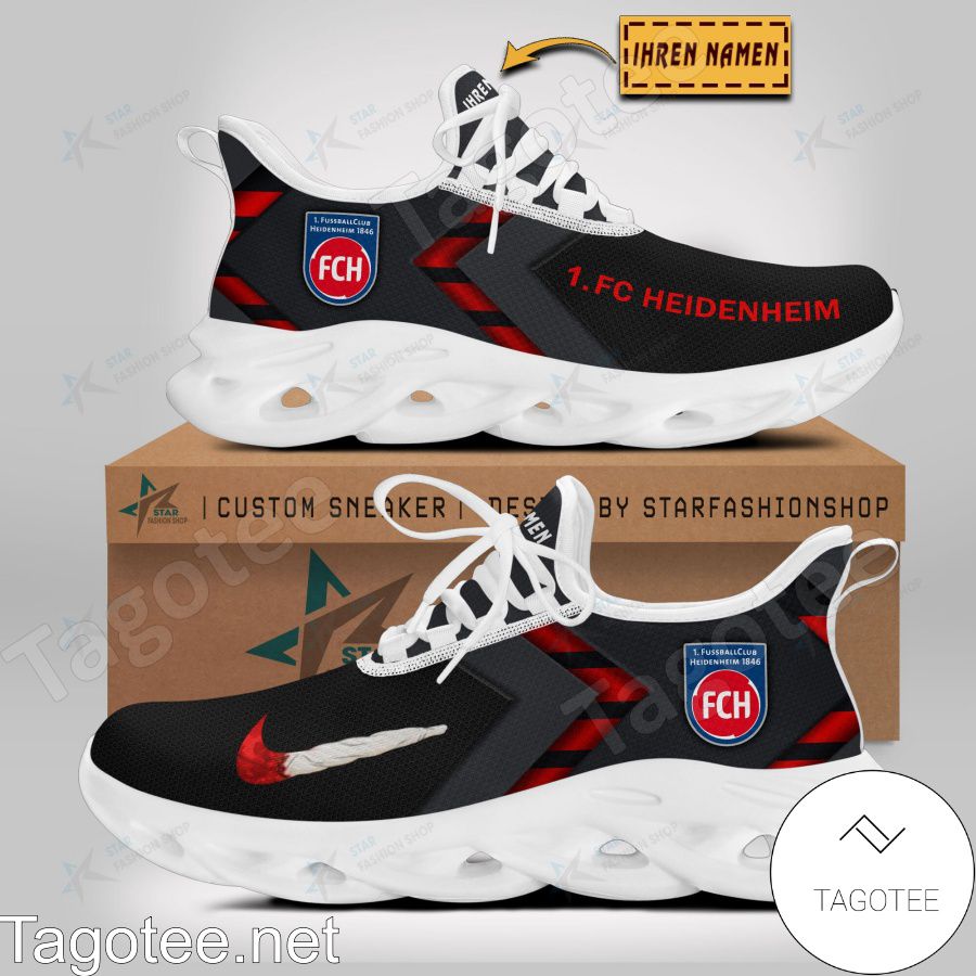 1. FC Heidenheim Personalized Running Max Soul Shoes b
